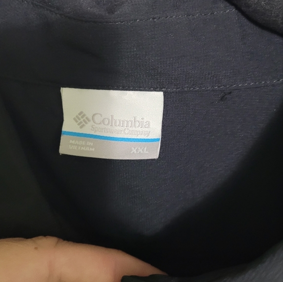 Columbia Black Short Sleeve Utility Shorts Romper XXL - Picture 6 of 11